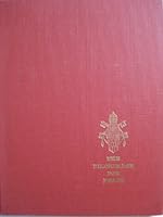 The Pilgrimage for Peace Commemorating the Visit to the United States of the Supreme Pontiff B00150A4I2 Book Cover
