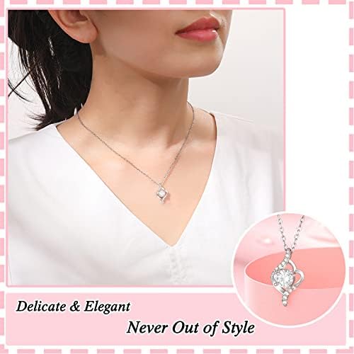 Friendship Gifts for Women, Valentines Gifts for Best Friends Friendship Necklace Best Friend Jewellery Presents for Women Her Friends Birthday Thank You Gift
