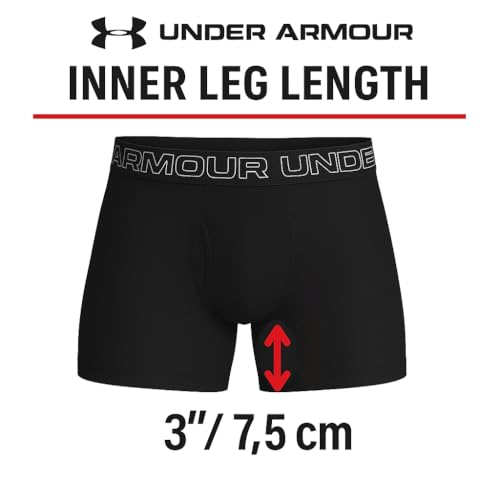 Bóxers Under Armour para evitar rozaduras y sudoración 3