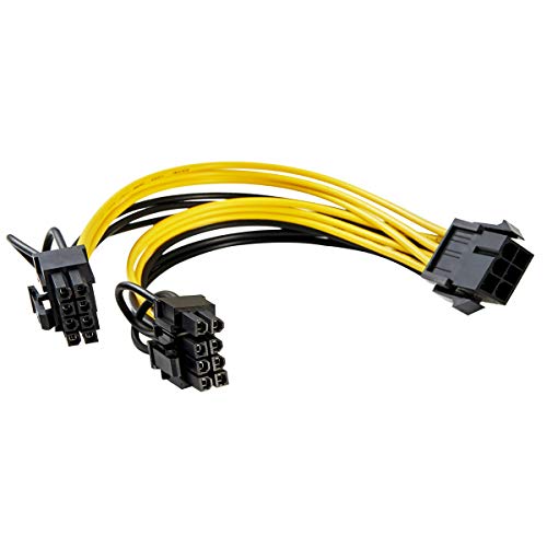 8s PCI Express Xvb^ dP[uCCM Hardware 6sX GPU to 2x 6+2sIX PCIe rfIOtBbNXJ[h p[A_v^ P[u 22cm