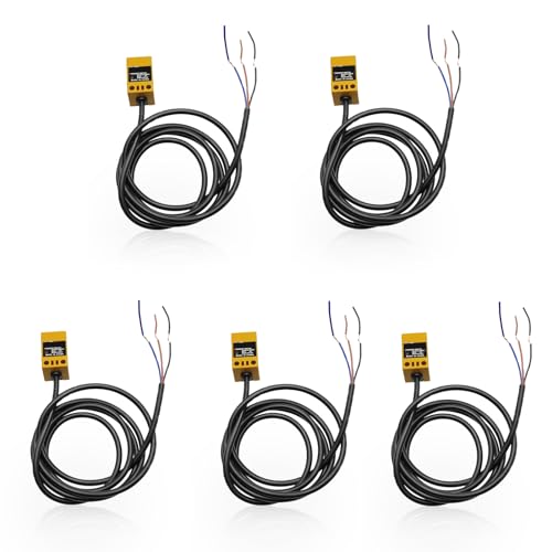 Détecteur de proximité inductif TL-Q5MC1 avec portée 5mm et boîtier rectangulaire compact x5