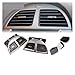 VNFEJEJR Fit for Lexus ES240 ES350 2006-2012 Car Air Conditioner Vent Outlet Panel Grille Outlet Pick Air Vent Clip(1PCS Middle)