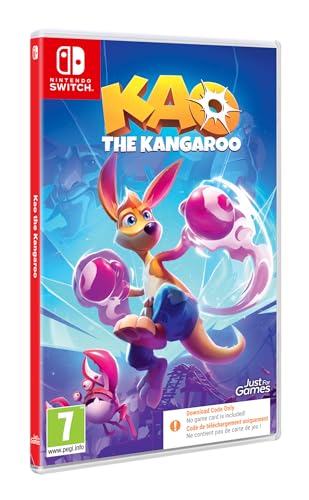Kao The Kangaroo Nintendo Switch Code de Téléchargement Uniquement. Ne contient pas de cartouche de jeu ! - vue 8
