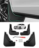 GAFAT Kompatibel mit VW T-ROC 2018-2025 Schmutzfänger, Kotflügel Vorne und Hinten, Spritzschutz Mud Flaps ABS Kunststoff, Kein Bohren nötig, T ROC Zubehör 2025 (4 Stück) [Nicht für R-L!ne]