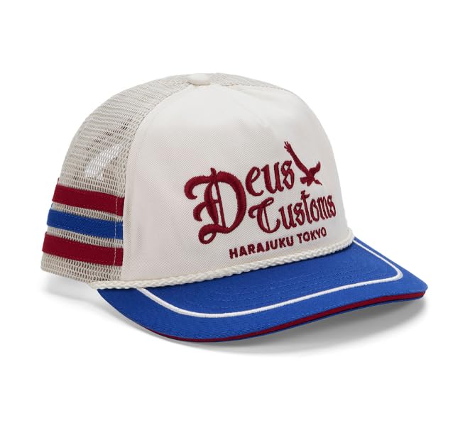 Casquette Deus Beep-Beep blanc anti-transpiration ajustable été