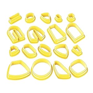 LLHCF 18-teiliges Ohrring Gießformen Set