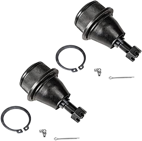 Image of Detroit Axle - 6pc Front End Control Arms Kit for 2009-2020 Dodge Journey, 2 Lower Control Arms 2 Lower Ball Joints 2 Stabilizer Sway Bar End Links Replacement