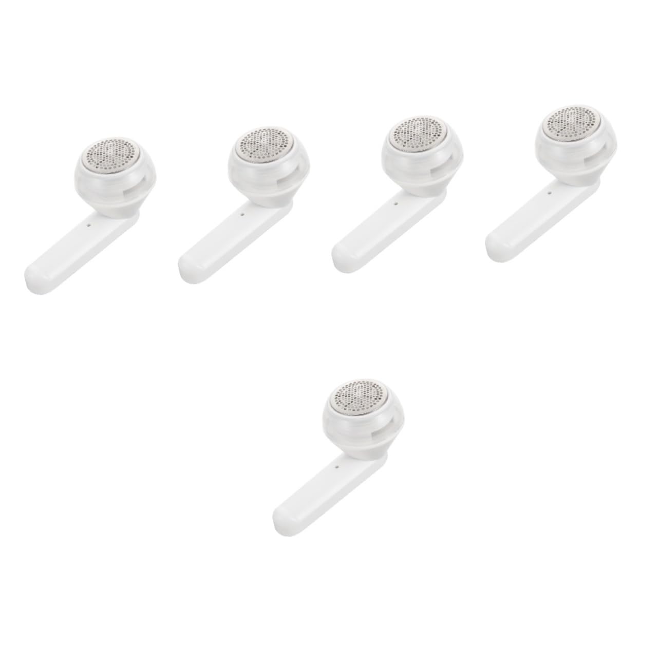 Healeved 5piezas Quitapelusas Eléctrico Recargable Para Ropa y Suéteres Eliminador De Pelusa y Cabello Portátil y Para Tipos
