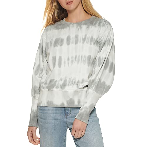 Image of DKNY Women's Cozy Soft Everyday Sweater Pull Over