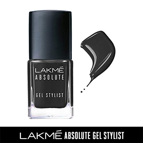 Image of Lakme Absolute Gel Stylist Color, Blackjack, 12 ml