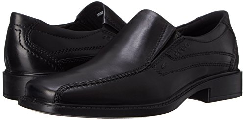 ecco new jersey slip on black