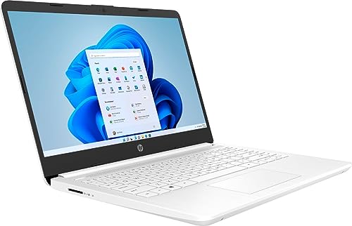 HP 14-DQ300 Laptop 14" Intel Celeron N4500 32GB DDR4 1TB SSD Win 11 miniatura 2
