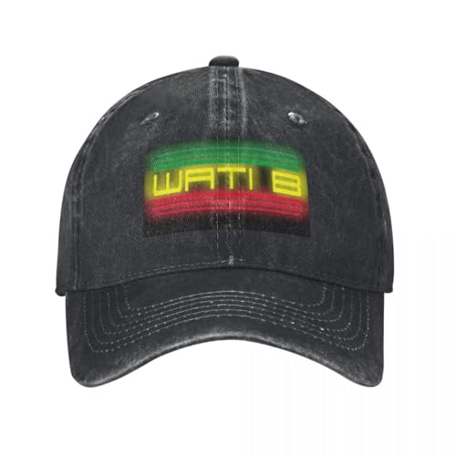 EIILHUED wati B Color Casquette de Baseball Papa Chapeau Sunscreen Man Femme