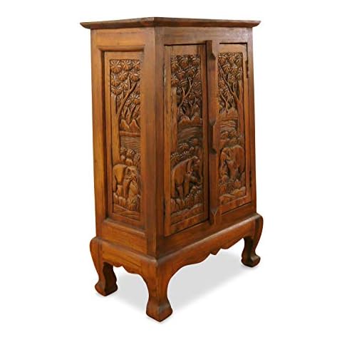 livasia Asiatischer Schrank aus Massivholz Cover