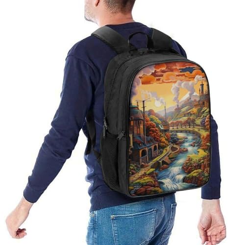 Mochila niño 3D resistente al agua que evita cuadernos mojados y dolores de espalda 5