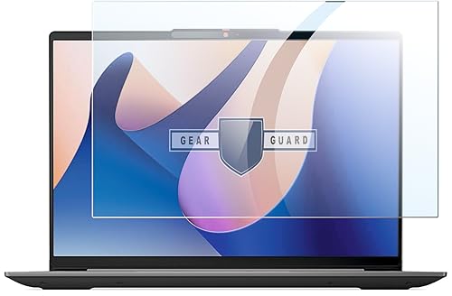 Image of RGY Screen Guard Compatible with Lenovo IdeaPad Slim 5, 14 inch (35.5cm) 83BF000UIN Laptop - Matte