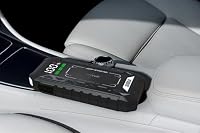 revolt Auto Starthilfe: 3in1-Kfz-Starthilfe & Powerbank mit 20 Ah, 3.000 A, 60 W PD, QDSP, LED (Powerbank Auto, Starthilfegerät, Kamera) – Ansicht 6