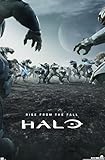 Trends International Halo: Season 2 - Surrounded One Sheet Wall Poster, 34L x 22.4W, Premium Unframed Version