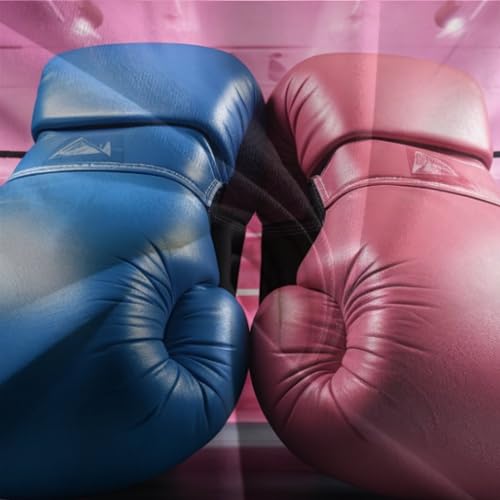 Housse de couette 220x240 gant de boxe avec parure de lit 3 pièces - 7