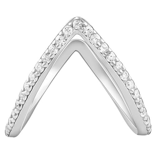 GIVA 925 Silver Vanki Rings for Women & Girls |Stylish Classy Rings for Women