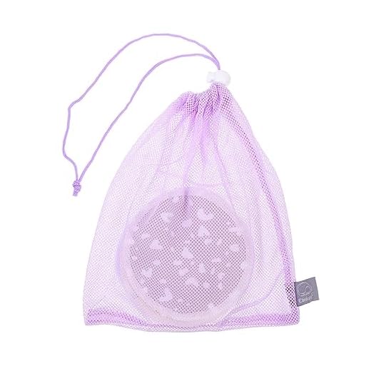 VICASKY 4 Conjuntos De Almofadas De Amamentação Para Amamentação Sutiãs Reutilizáveis Botas De Peito De Algodão Poliéster Algodão Impresso Tpu Capa De Pano Revestido Mãe Para