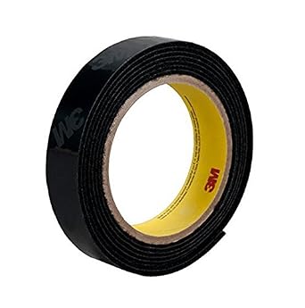 Rouleau Ruban Auto-Agriffant BOUCLE 3M SJ60L - Noir 1 Pouce X 25 Yards Haute Température - Neuf