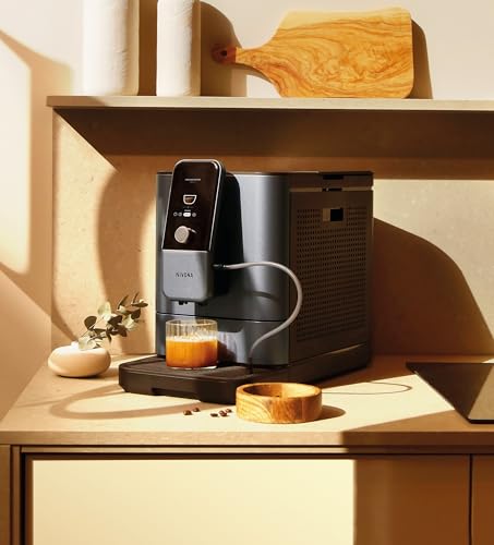 Image of Nivona Fully automatic coffee machine NIVO8'107 NIVO 8107 in pearl blue new with Chilled Brew