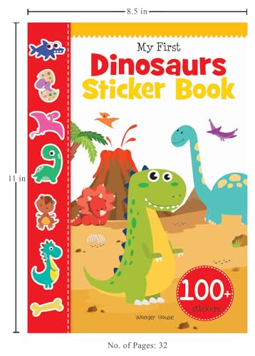 My First Dinosaurs Sticker Book