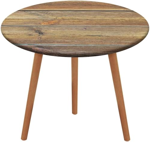 Nappe ronde élastique contre le vent et les plis élasthanne kaki