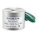 Baomain Electromagnet Solenoid 6V DC 11LB/5kg Force Lifting Magnet 25mm BM-P 25-20
