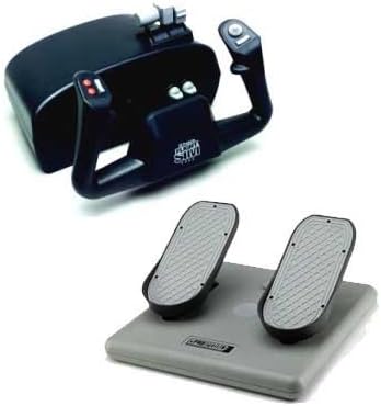 CH Products Flight Sim Yoke and Pedals Beginner Bundle [video game]