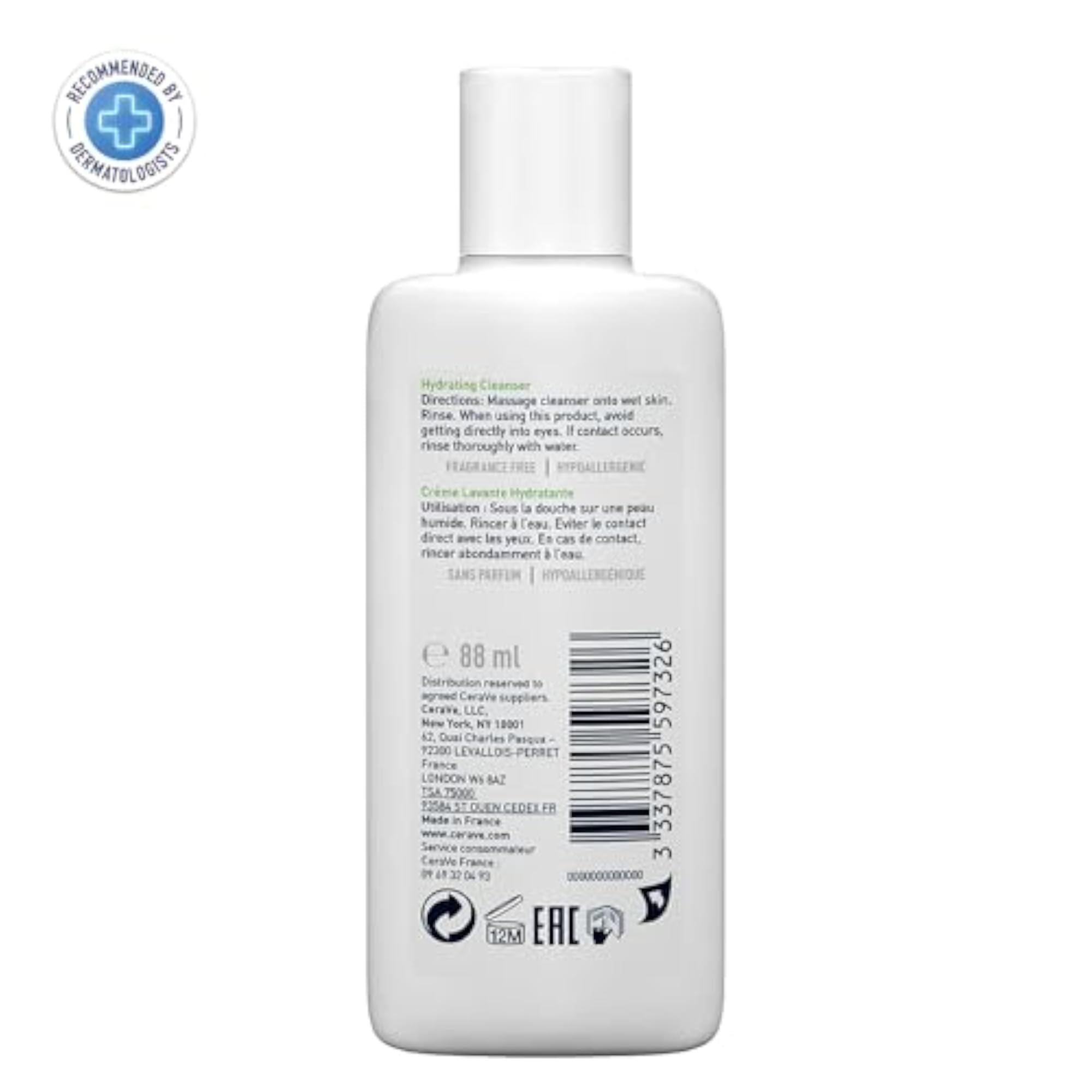 CeraVe Moisturizing Lotion & Cleanser Set