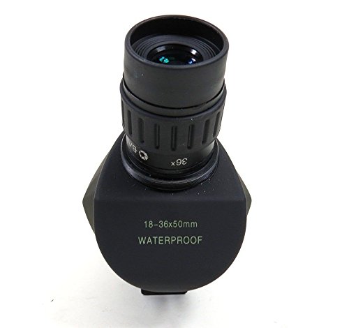 Barska Blackhawk 18-36X50 Straight Spotting Scope With Tripod And Case (Green Lens) #TOP4