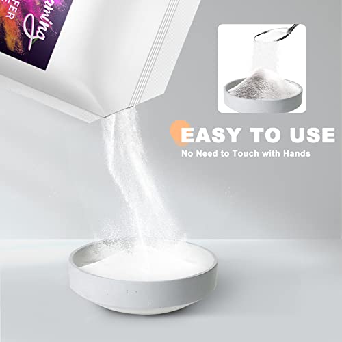 Dtf Powder 500G/1.1Lb White Fine Medium Powder Digital Transfer Hot Melt Adhesive, Dtf Hot Melt Adhesive Powder For Direct Print On T-Shirts, Dtg Pretreat Transfer Powder For All Dtf And Dtg Printer #TOP1