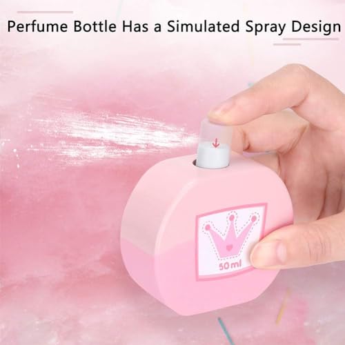 Brinquedos de madeira para salão de beleza, conjunto de 12 peças com maquiagem, espelho, secador de