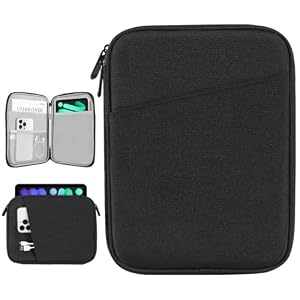 Dadanism 8-9 Zoll Tablet Sleeve Tasche, Schwarz