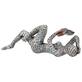 Decorazione versatile: ideale per migliorare l'aspetto di studi, camere da letto o librerie, questa scultura di lettura in resina funge da decorazione elegante, ornamento di statua di ragazza, ornamenti da tavolino da caffè