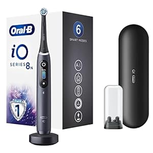 Oral-B iO – 8n elektrische tandenborstel – Zwart