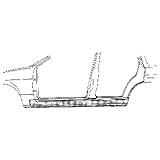 Brandneu Van Wezel 5880104 Einstiegblech