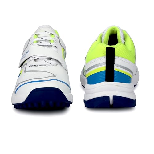 Image of PRO KVH Plus 2.0 Cricket Shoes for Men's - Fast Strap Rubber Spikes, Lightweight,Performance, Comfort, and Durability Shoe for All-Round Performance