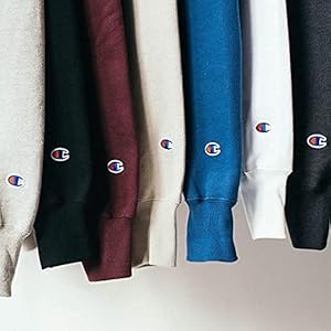 Champion Mens Hoodies Big and Tall - Embroidered Pullover Fleece Sweatshirt