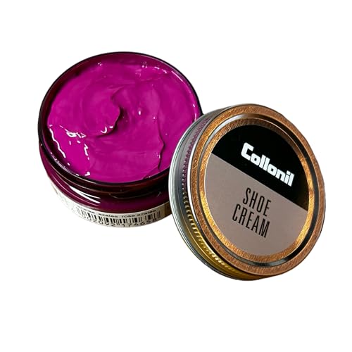 Collonil shoe cream, shoe polish for smooth leather Pink Size: 50 ml