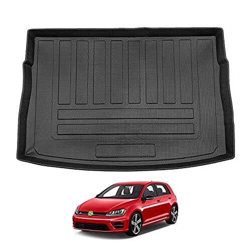 Amazon.co.jp: CARVANTA VW ゴルフ7 ラゲッジマット トランクマット