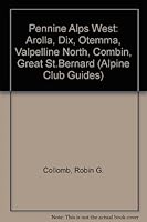 Pennine Alps West (Alpine Club Guides) 0900523301 Book Cover
