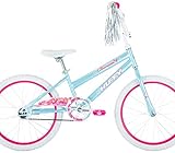 Huffy Illuminate 20” Girl’s Bike with Kickstand, Light Blue
