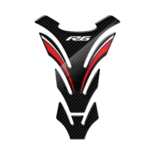Protection réservoir moto look carbone pour sublimer vos sorties en YZF-R6