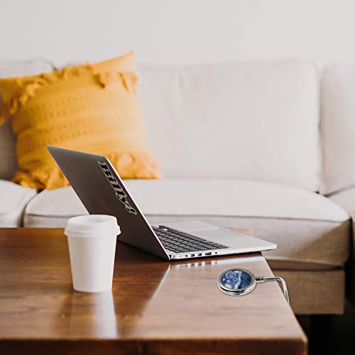 IMIKEYA Gancho de metal para bolsa de mesa, ganchos, gancho de metal, gancho de bolsa, gancho para b