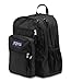 JanSport Big Student Backpack, O/S, A/Black