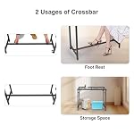 REDCAMP 39" Folding Outdoor Bar Table, Patio Bar Height Table - Image 4