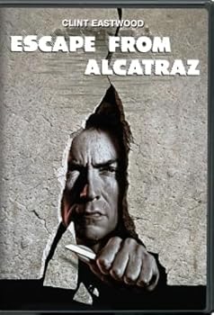 DVD Escape From Alcatraz Book
